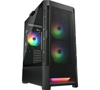 COUGAR Duoface RGB CGR-5ZD1B-RGB Boîtier Midi Tower PC noir avec éclairage RGB