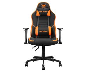 Cougar Fauteuil Cougar Fusion SF (Noir/Orange)