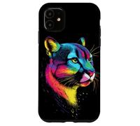 Cougar Fauve Lion de Montagne Pumas Panthère Douce Puma Coque pour iPhone 11