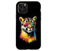 Cougar Fauve Lion de Montagne Pumas Panthère Douce Puma Coque pour iPhone 11 Pro