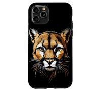 Cougar Fauve Lion de Montagne Pumas Panthère Douce Puma Coque pour iPhone 11 Pro