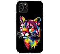 Cougar Fauve Lion de Montagne Pumas Panthère Douce Puma Coque pour iPhone 11 Pro Max