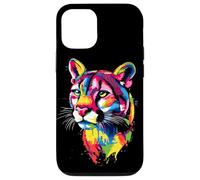 Cougar Fauve Lion de Montagne Pumas Panthère Douce Puma Coque pour iPhone 12/12 Pro