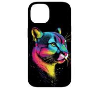 Cougar Fauve Lion de Montagne Pumas Panthère Douce Puma Coque pour iPhone 14