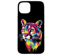 Cougar Fauve Lion de Montagne Pumas Panthère Douce Puma Coque pour iPhone 15 Plus