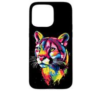 Cougar Fauve Lion de Montagne Pumas Panthère Douce Puma Coque pour iPhone 15 Pro Max