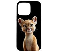 Cougar Fauve Lion de Montagne Pumas Panthère Douce Puma Coque pour iPhone 15 Pro Max