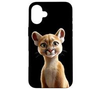 Cougar Fauve Lion de Montagne Pumas Panthère Douce Puma Coque pour iPhone 16 Plus