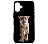 Cougar Fauve Lion de Montagne Pumas Panthère Douce Puma Coque pour iPhone 16 Plus