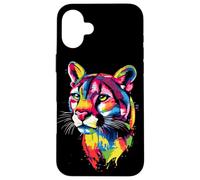Cougar Fauve Lion de Montagne Pumas Panthère Douce Puma Coque pour iPhone 16 Plus