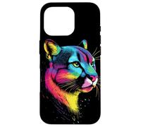 Cougar Fauve Lion de Montagne Pumas Panthère Douce Puma Coque pour iPhone 16 Pro