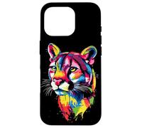 Cougar Fauve Lion de Montagne Pumas Panthère Douce Puma Coque pour iPhone 16 Pro