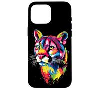 Cougar Fauve Lion de Montagne Pumas Panthère Douce Puma Coque pour iPhone 16 Pro Max