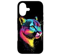 Cougar Fauve Lion de Montagne Pumas Panthère Douce Puma Coque pour iPhone 17