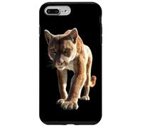 Cougar Fauve Lion de Montagne Pumas Panthère Douce Puma Coque pour iPhone 7 Plus/8 Plus