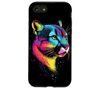 Cougar Fauve Lion de Montagne Pumas Panthère Douce Puma Coque pour iPhone SE (2020) / 7/8