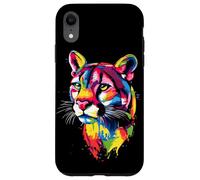 Cougar Fauve Lion de Montagne Pumas Panthère Douce Puma Coque pour iPhone XR