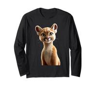 Cougar Fauve Lion de Montagne Pumas Panthère Douce Puma Manche Longue