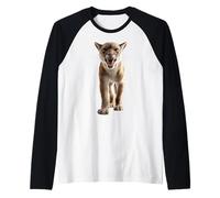 Cougar Fauve Lion de Montagne Pumas Panthère Douce Puma Manche Raglan