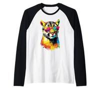 Cougar Fauve Lion de Montagne Pumas Panthère Douce Puma Manche Raglan