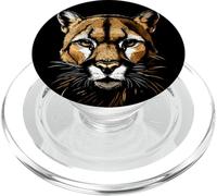 Cougar Fauve Lion de Montagne Pumas Panthère Douce Puma PopSockets PopGrip pour MagSafe
