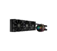 COUGAR Gaming 3MAQS360.0001 Kit Watercooling CPU 3x120mm, Radiateur Aluminium 272x121x27mm, Compatible Intel/AMD, Pression 4.24 mmH2O, Noir