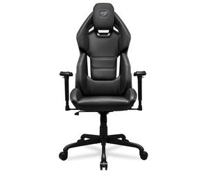 COUGAR Gaming 3MARXBLB.0001 Siège pour jeu vidéo Siège de jeu sur PC Chaise avec assise rembourrée Noir