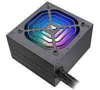 Cougar Gaming | Alimentation PC Gaming | XTC550ARGB - 550 Watts - Certification 80 Plus Bronze - ARGB - Ventilateur de Refroidissement de 120 mm - Roulements hydrodynamiques - Câbles Plats