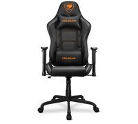 COUGAR Gaming Armor Elite CGR-ELI-BLB Siège de jeu universel Siège rembourré Noir