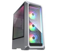 Cougar Gaming – Boîtier PC Archon 2 RGB – 3 ventilateurs ARGB, verre trempé cristallin – Blanc