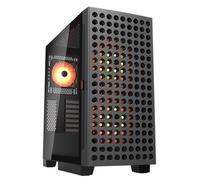 Cougar Gaming Boîtier PC Gaming AIRFACE ECO RGBBK Haute ventilation RGB personnalisable Noir