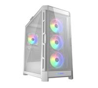 Boitier Moyen Tour E-ATX Cougar DuoFace Pro RGB avec panneaux vitrés (Blanc)