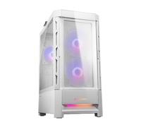 COUGAR Gaming | BOITIER PC Gaming | BOITIER DUOFACE RGB Noir + 2 Panneaux - Comprend 2 Ventilateurs ARGB de 140 mm, Un Ventilateur ARGB de 120 mm - Filtre Anti-poussière - Effets d'éclairage RGB