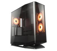 COUGAR GAMING | BOITIER PC GAMING | FV270RGB - Couleur Noir - Pour cartes mères Mini-ITX / Micro-ATX / ATX / CEB / E-ATX - Dimensions 26,8 x 53 x 51,2 cm