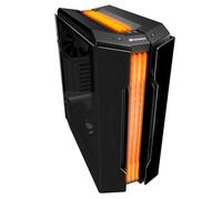 COUGAR GAMING | BOITIER PC GAMING | GEMINI T PRO RGB VERRE TREMPE - Jusqu'à 9 ventilateurs et 3 watercooling - Éclairage RGB Trelux - Maintenance sans outil