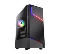 COUGAR Gaming | BOITIER PC Gaming | MX360 RGB - Compatibilité Cartes Graphiques Longues - Compatible Carte mère ATX - Éclairage RGB Personnalisable - Plusieurs emplacements pour Ventilateurs