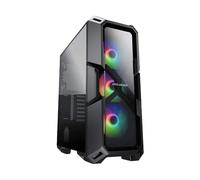 COUGAR GAMING | BOITIER PC GAMING | MX440G RGB VERRE TREMPE - 3 ventilateurs RGB inclus - Panneau avant en verre trempé - Solidité et robustesse - 2 ports USB 3. 0 et 1 port USB 2. 0