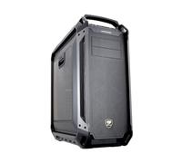 Cougar Gaming | BOITIER PC | PANZERMAX - Structure en Acier et Verre trempé - Compatible avec Cartes mères ATX, Micro-ATX, Mini-ITX - Jusqu'à 8 Ventilateurs et 1 watercooling de 360 mm
