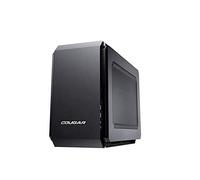 Cougar Gaming | BOITIER PC | QBX - Format Ultra Compact - Jusqu'à 7 Ventilateurs (de 80 mm à 120 mm) - Watercooling jusqu'à 240 mm - Haute compatibilité - Flux d'air Indépendant