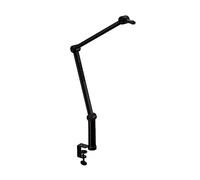 COUGAR GAMING | BRAS DE MICROPHONE ARTICULÉ | BRAS MICRO GAMING FORTE EN ALUMINIUM - Haute Compatibilité - Structure Omnidirectionnelle - Espace de gestion des câbles - Couvercles de fils