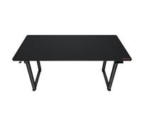 COUGAR Gaming - Bureau Assis Debout électrique - EGRAV160 - Hauteur Réglable, Double Moteur, Surface en Fibre de Carbone, Gestion des câbles intégrée, Tapis de Souris Pleine Surface, 160x75 cm