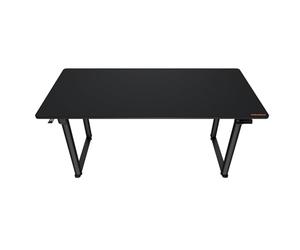 COUGAR Gaming - Bureau Assis Debout électrique - EGRAV160 - Hauteur Réglable, Double Moteur, Surface en Fibre de Carbone, Gestion des câbles intégrée, Tapis de Souris Pleine Surface, 160x75 cm