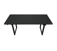 COUGAR Gaming - Bureau Assis Debout électrique - EGRAV180 - Hauteur Réglable, Double Moteur, Surface en Fibre de Carbone, Gestion des câbles intégrée, Tapis de Souris Pleine Surface, 180x80 cm