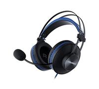 Cougar Gaming | Casque Micro Gaming | IMMERSAESSENTIALBL - Haut-parleurs de 40 mm - Microphone unidirectionnel - Mousse à mémoire de Forme - Isolation phonique optimale
