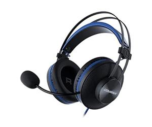 Cougar Gaming | Casque Micro Gaming | IMMERSAESSENTIALBL - Haut-parleurs de 40 mm - Microphone unidirectionnel - Mousse à mémoire de Forme - Isolation phonique optimale