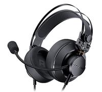 COUGAR Gaming | Casque Micro Gaming | VM410 - Haut-parleurs à diaphragme en graphène - Microphone de 9,7 mm - Micro antibruit - Bandeau réglable - Prises Audio 3,5 mm