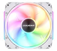 COUGAR Gaming CF-APR12HW3-RGB Boitier PC Ventilateur 12 cm Blanc 3 pièce(s)