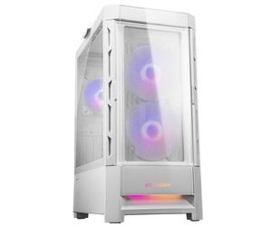 COUGAR Gaming CGR-5ZD1W-AIR-RGB Midi Tower Blanc