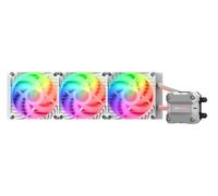 Cougar Gaming CGR-PSDUTRGB-W-360 Raffreddatore a Liquido AIO 360mm Bianco