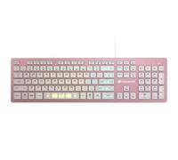 Cougar Gaming Clavier VANTAR AX – rétroéclairé, USB – rose